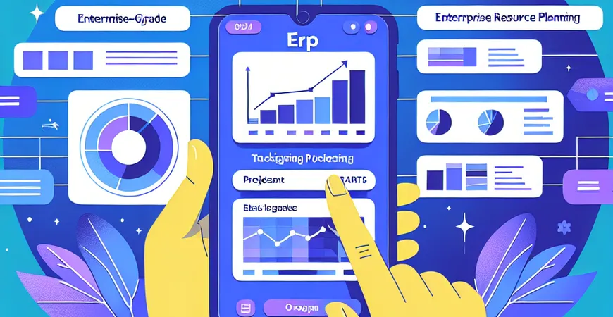 项目进度跟踪难？ERP 平台移动端实时报工技巧